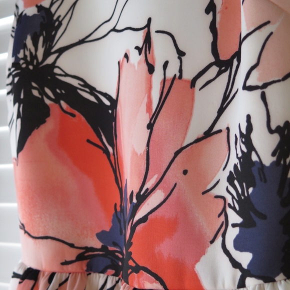 AQUA Floral Dress - Picture 4 of 5